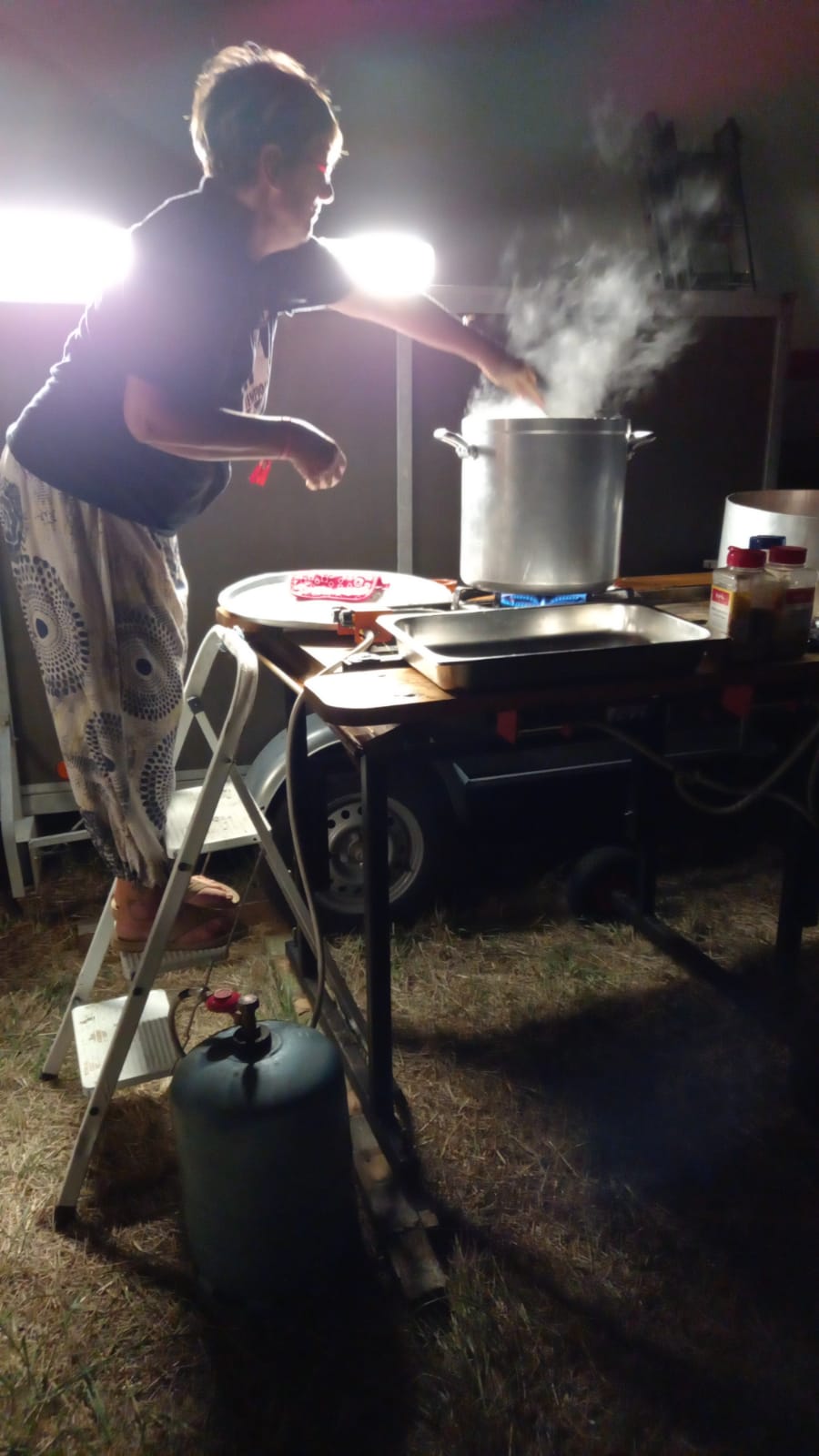 Le bar de la guinguette